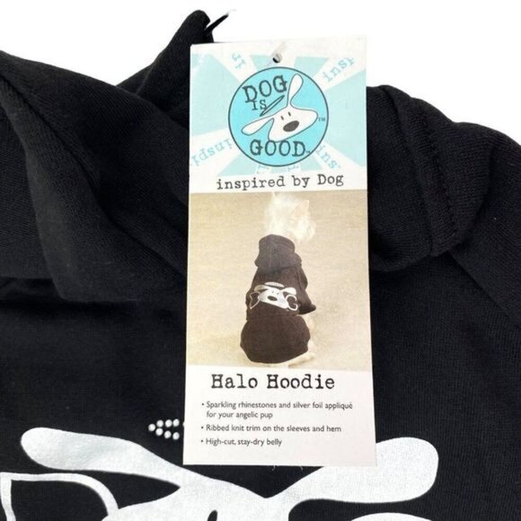 Dog Is Good Halo Hoodie Dog Sweatshirt New - Picture 6 of 9